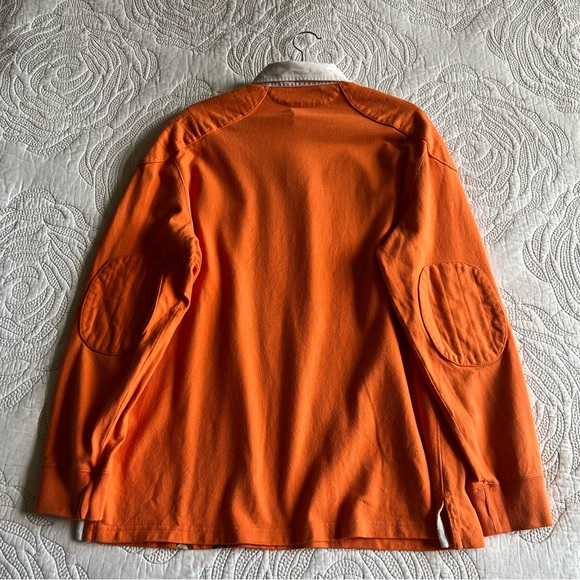 RARE - Vintage 90s Polo Ralph Lauren 5 Horsemen Equestrian Stampede Rugby Polo - Picture 8 of 11